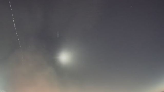 AMS222 meteor