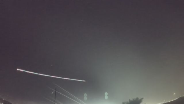 AMS222 meteor