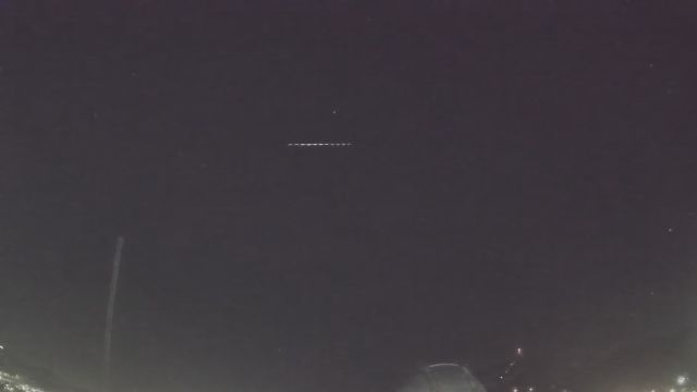 AMS222 meteor