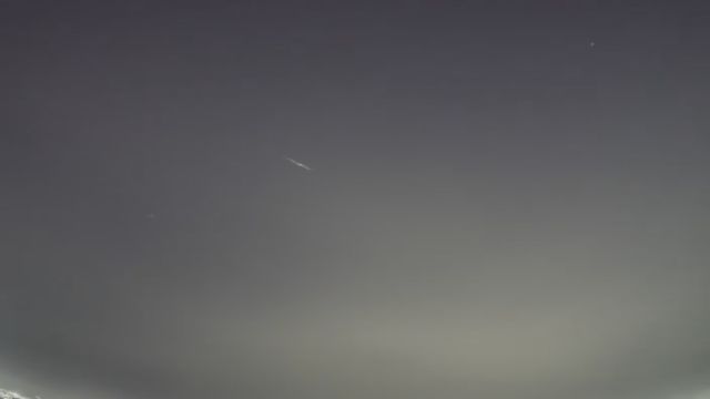 AMS222 meteor