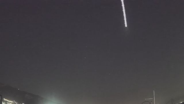 AMS222 meteor