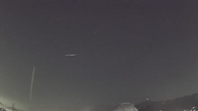 AMS222 meteor