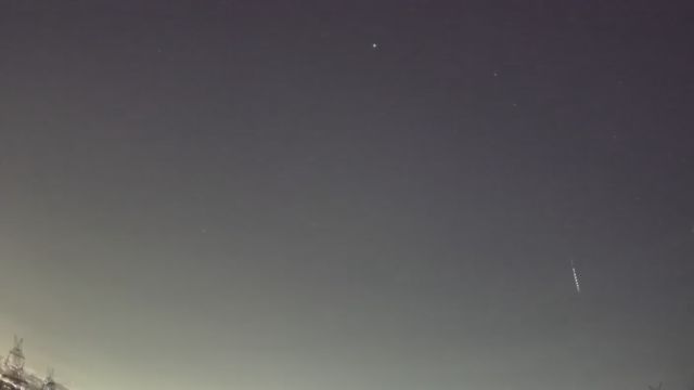 AMS222 meteor