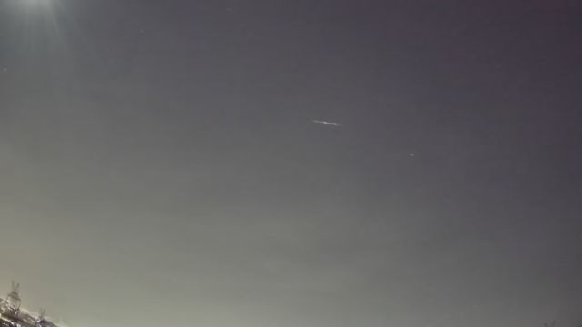 AMS222 meteor
