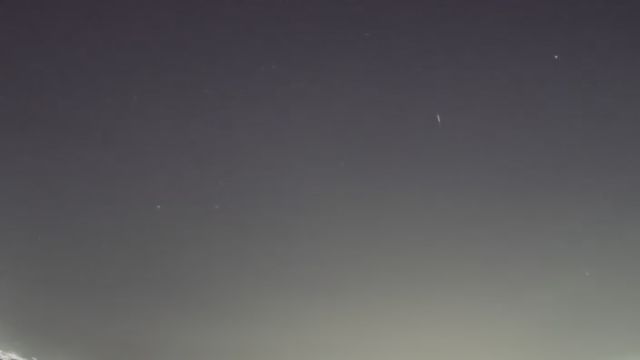 AMS222 meteor