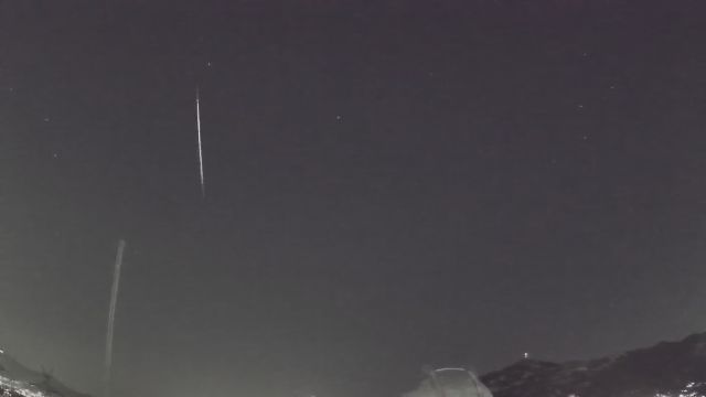 AMS222 meteor