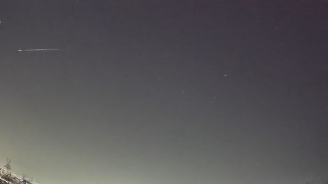 AMS222 meteor