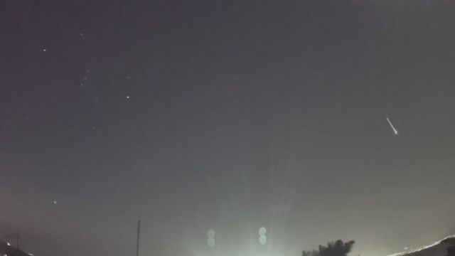 AMS222 meteor