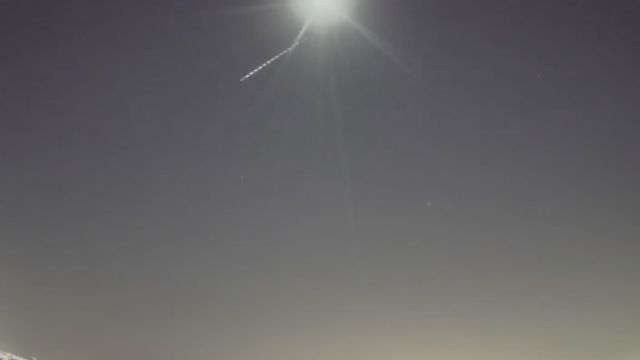AMS222 meteor
