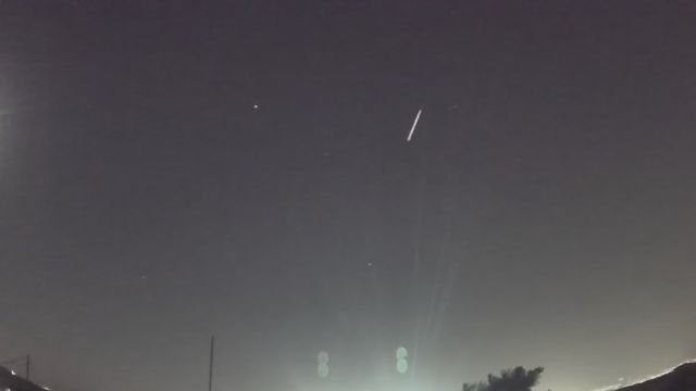 AMS222 meteor