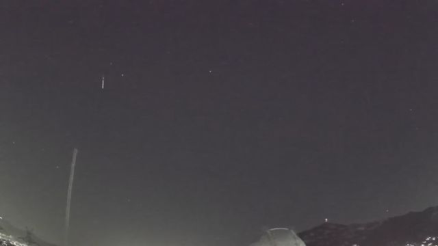 AMS222 meteor