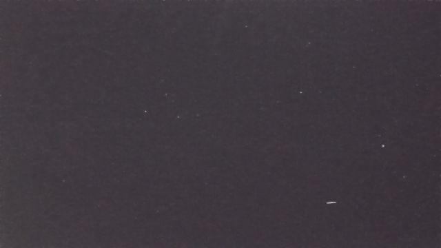 AMS222 meteor