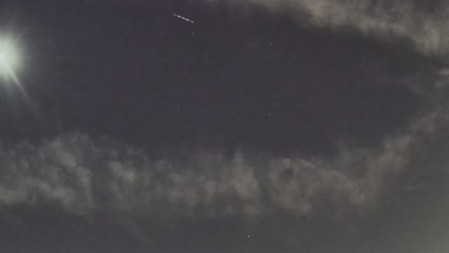 AMS222 meteor