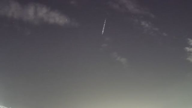 AMS222 meteor