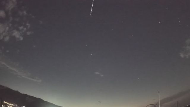 AMS222 meteor