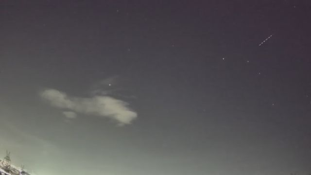 AMS222 meteor