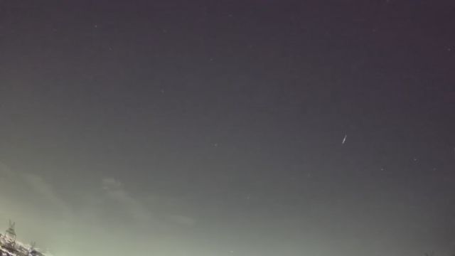 AMS222 meteor