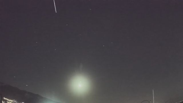 AMS222 meteor