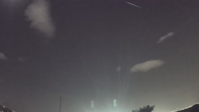 AMS222 meteor