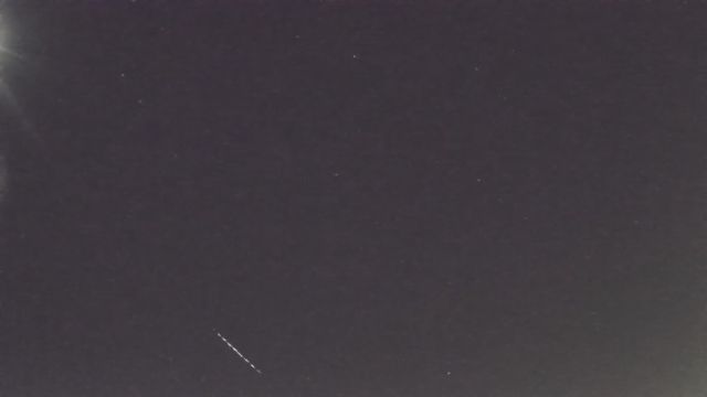 AMS222 meteor