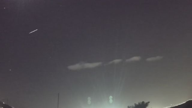 AMS222 meteor