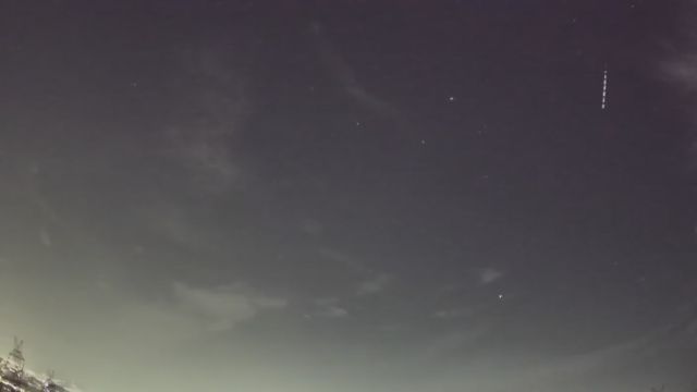 AMS222 meteor