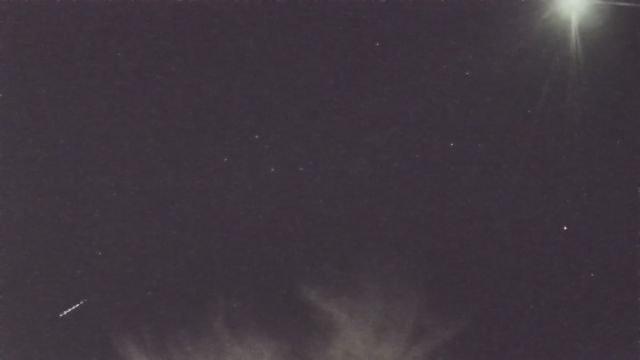 AMS222 meteor