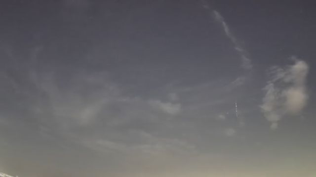 AMS222 meteor