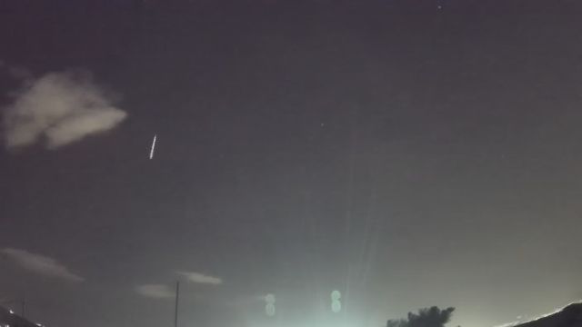 AMS222 meteor