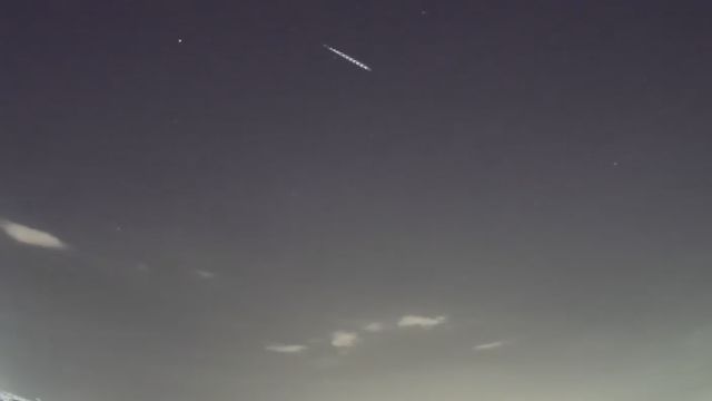 AMS222 meteor