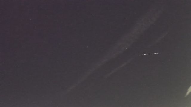 AMS222 meteor