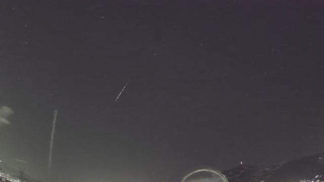 AMS222 meteor