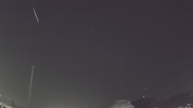 AMS222 meteor