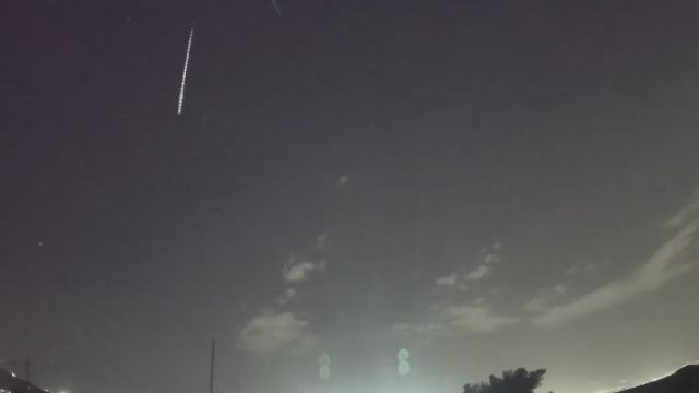 AMS222 meteor
