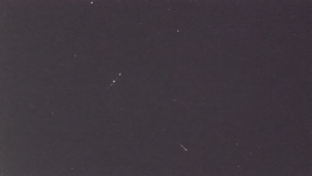 AMS222 meteor
