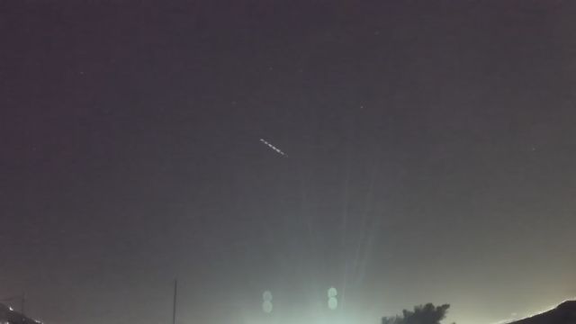 AMS222 meteor