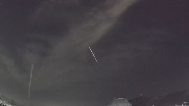 AMS222 meteor