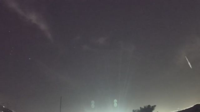 AMS222 meteor