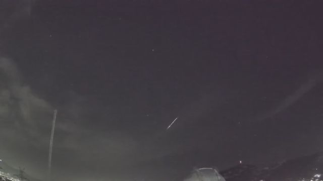 AMS222 meteor