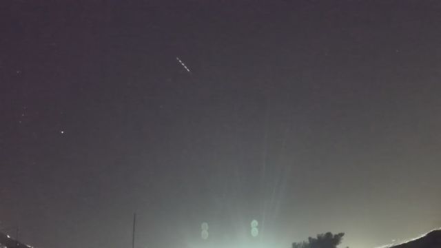 AMS222 meteor