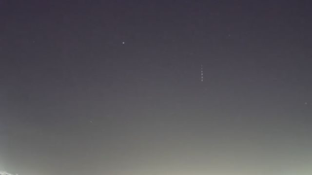 AMS222 meteor