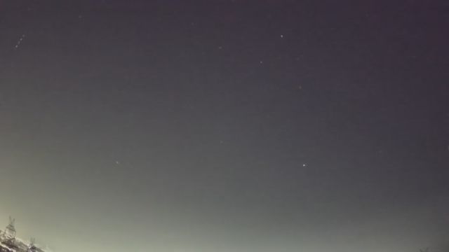 AMS222 meteor