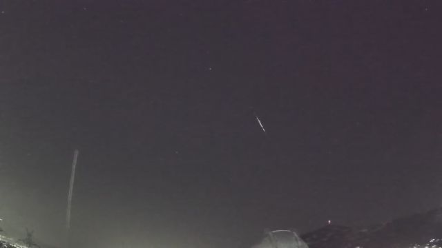 AMS222 meteor