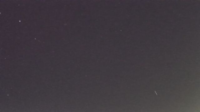AMS222 meteor