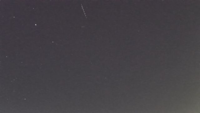 AMS222 meteor