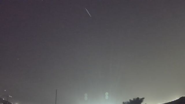 AMS222 meteor