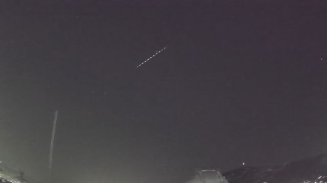 AMS222 meteor