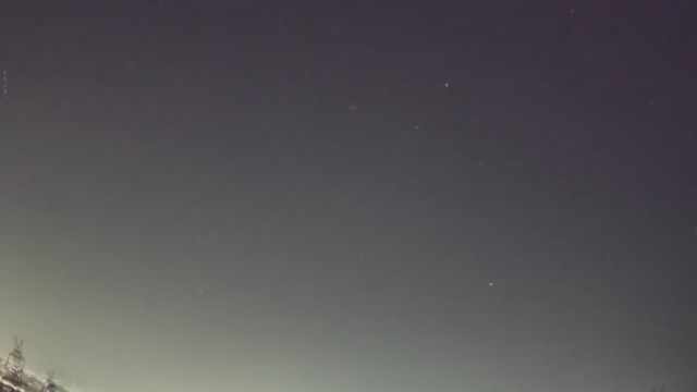 AMS222 meteor