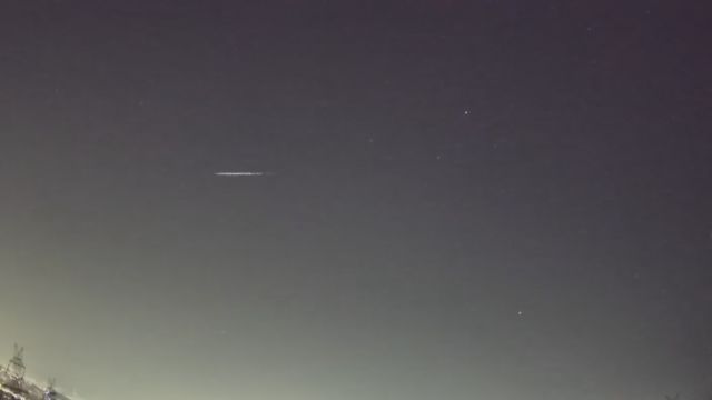 AMS222 meteor