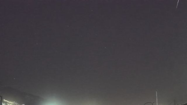 AMS222 meteor